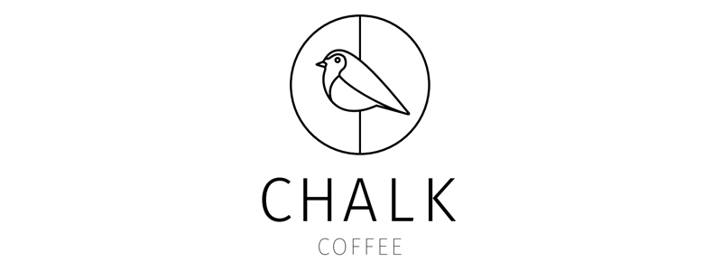 chalk coffee logo